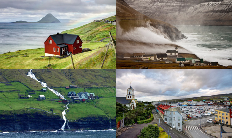 Фарерские острова открыли в России представительство