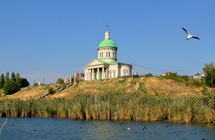 Армянская церковь Сурб Хач в Ростове