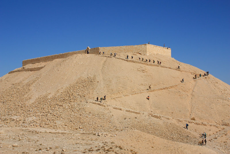 Хасмонейская крепость Док Хасмонейская крепость Док