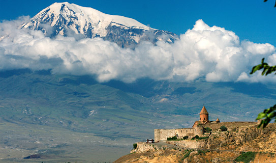 Монастырь Хор Вирап