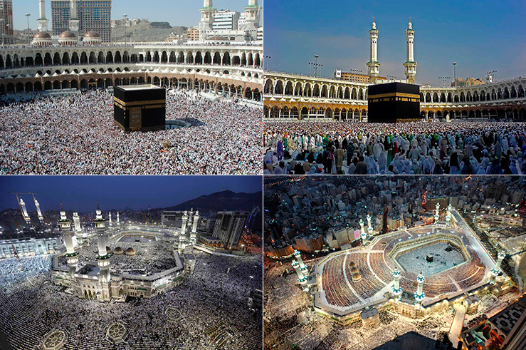 Мечеть Аль-Харам. Фото 2