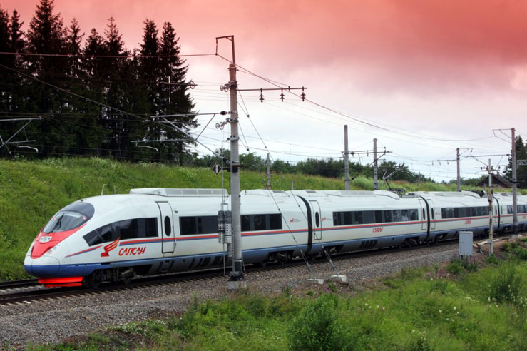 Поезд Сапсан Поезд Сапсан