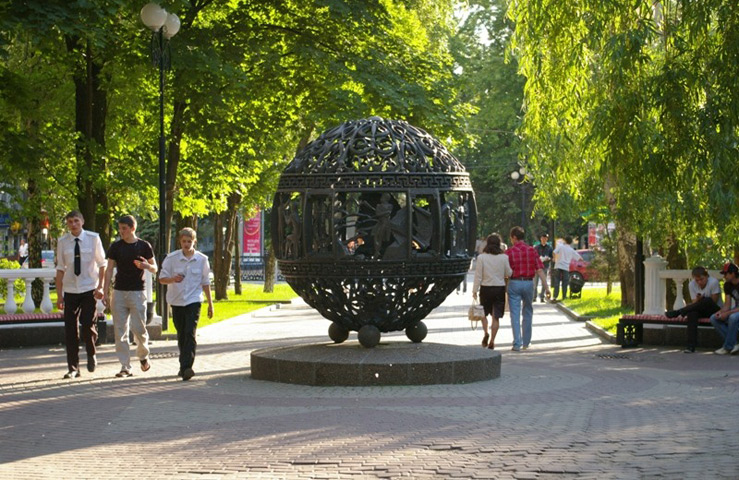 Пушкинская улица в Ростове