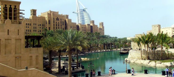 Дубайская Венеция