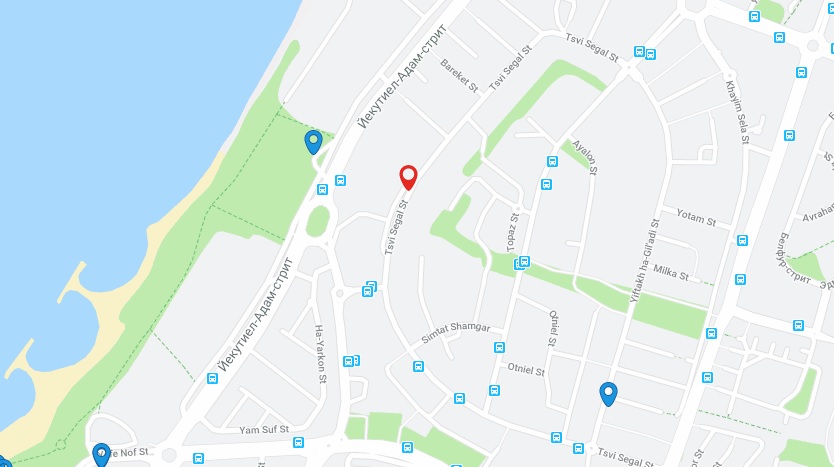 Византийские церкви. Местоположение