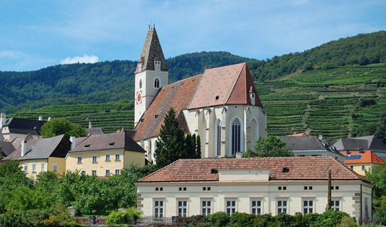 Приходская церковь в Шпице (Pfarrkirche)