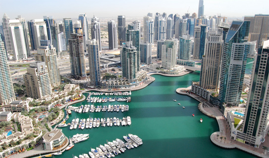 Дубай Марина (Dubai Marina)