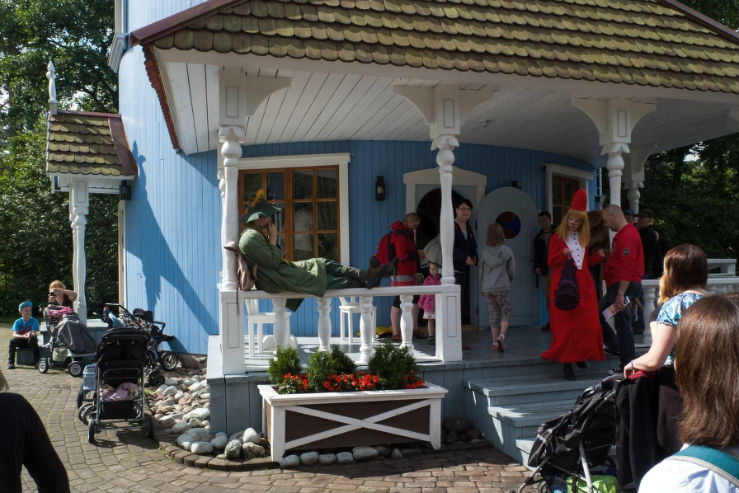 Страна муми-троллей рядом с Турку Страна муми-троллей рядом с Турку