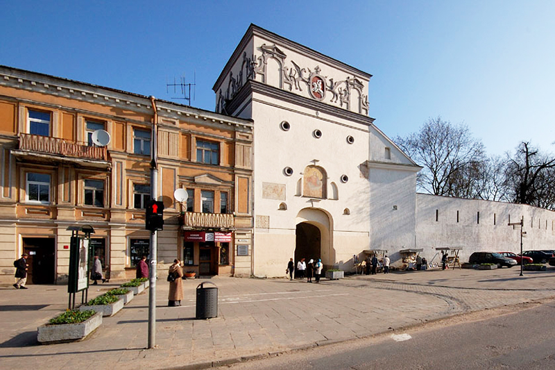 Острая брама Острая брама