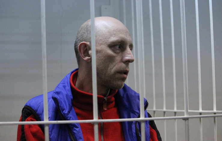 Вадим Виноградов, арест Вадим Виноградов, арест