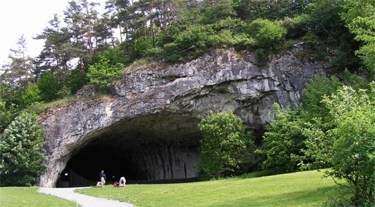 Морaвский Крас в Брно