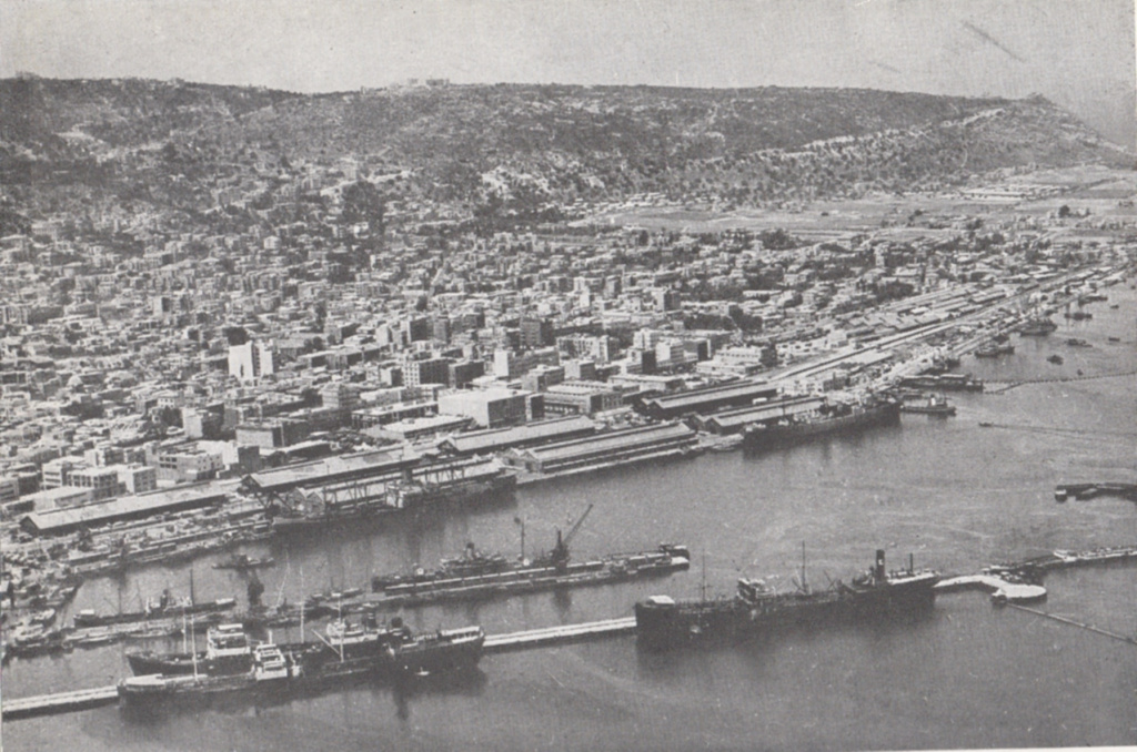 Хайфский порт Хайфский порт