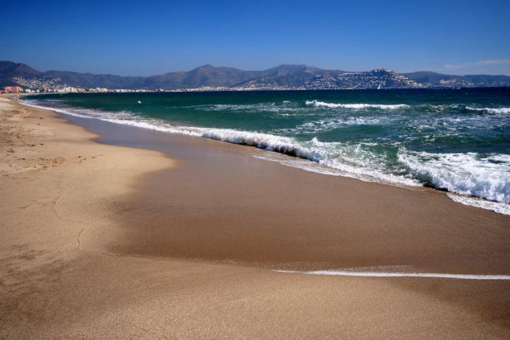 Пляжи Эмпуриабравы