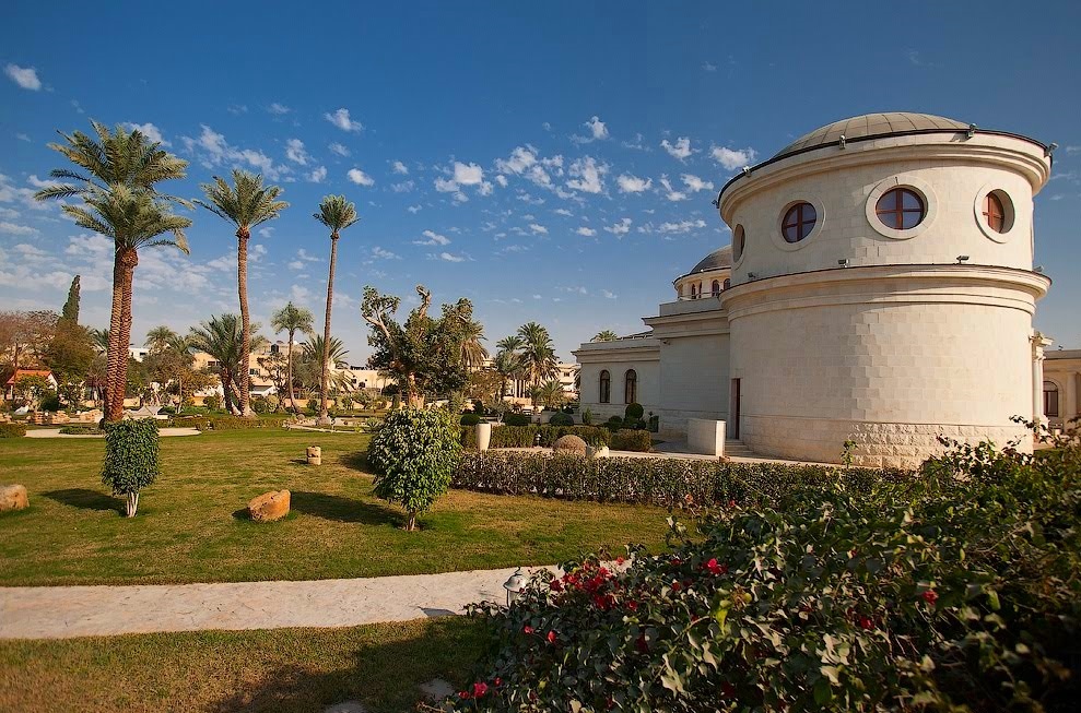 На территории комплекса в 2011 году был построен Российский музей На территории комплекса в 2011 году был построен Российский музей