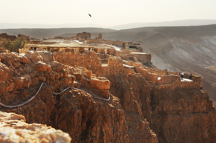 Крепость Масада Крепость Масада