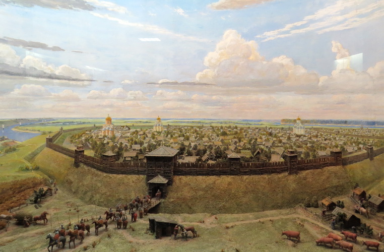 Диорама Рязани Диорама Рязани