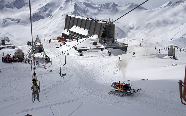 Станция Мир, Приэльбрусье