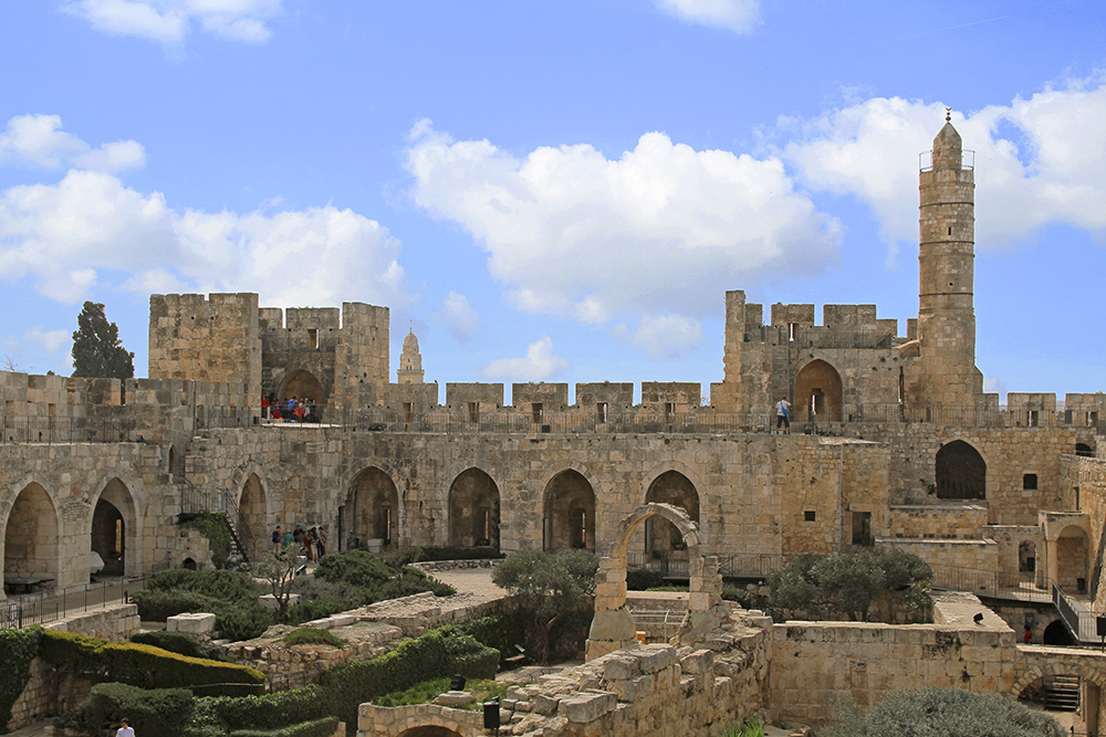 Музейный комплекс “Башня Давида” Музейный комплекс “Башня Давида”