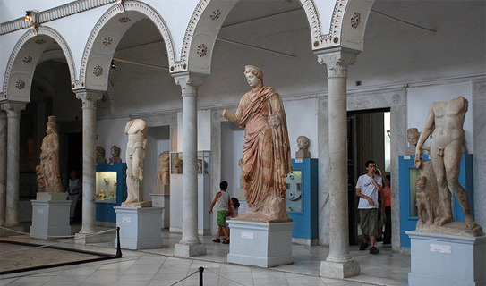 Музей Бардо (Bardo Museum) в Тунисе