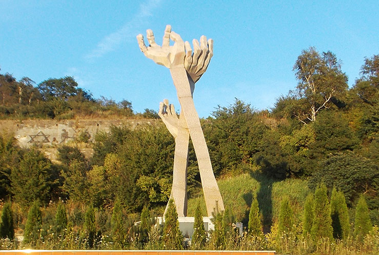 Посёлок Янтарный. Мемориал памяти