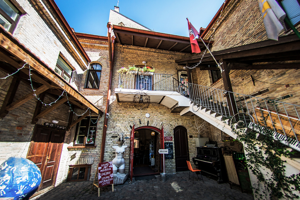 Ужупис признан одним из самых хипстерских районов Европы Ужупис признан одним из самых хипстерских районов Европы