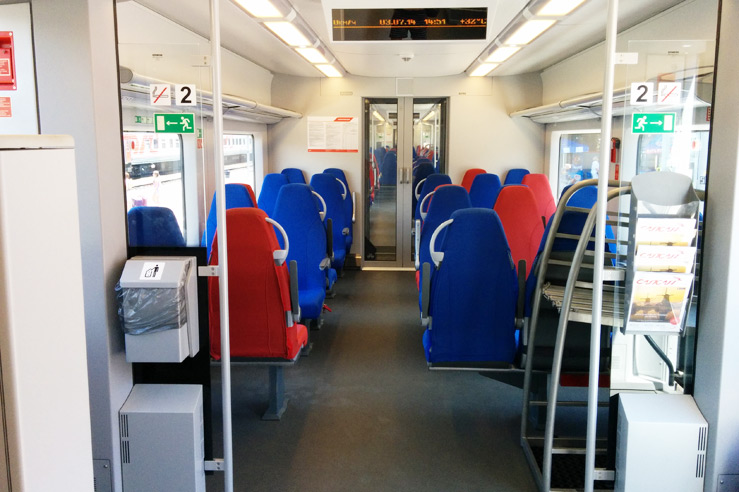 Электричка «Ласточка». Фото 2 Электричка «Ласточка». Фото 2