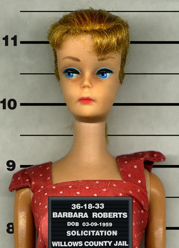 Кукла Барби запрещена в Иране