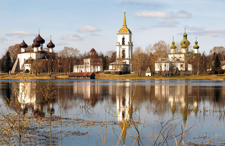 Ансамбль Соборной площади города Каргополь