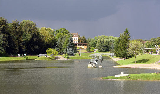 Парк Сянвагес – визитная карточка Паневежиса