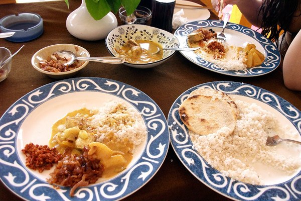 Кухня на Шри-Ланке