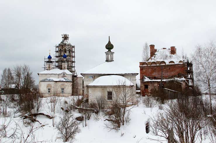 Храмовый комплекс Троицкого на рву прихода Храмовый комплекс Троицкого на рву прихода