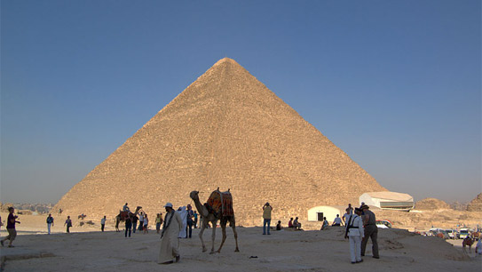 Пирамида Хеопса (Хуфу) Пирамида Хеопса (Хуфу)