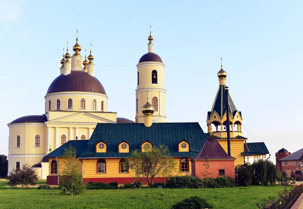 Покровский женский монастырь