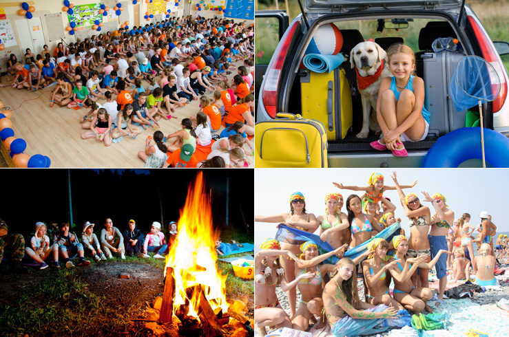 Что взять ребенку в лагерь?