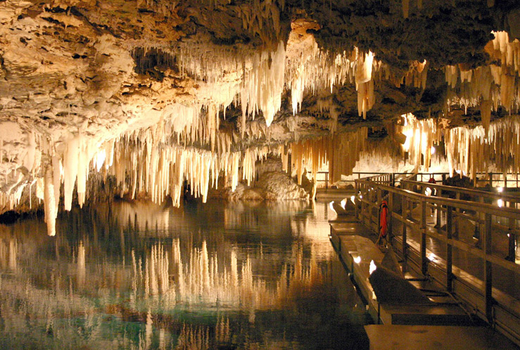 Пещеры Кристал-Кейв (Crystal Cave). Гамильтон. Бермуды