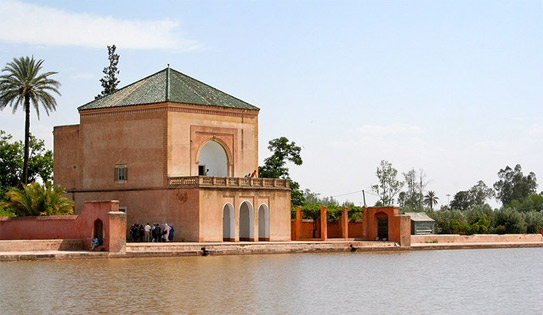 Сады Менары (Les jardins de la Menara)