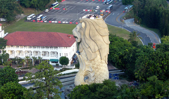 Мерлион (Merlion) Мерлион (Merlion)