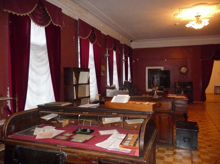 Домъ на Новинской Домъ на Новинской