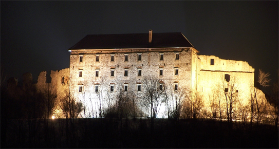 Замок-крепость Пецка Замок-крепость Пецка