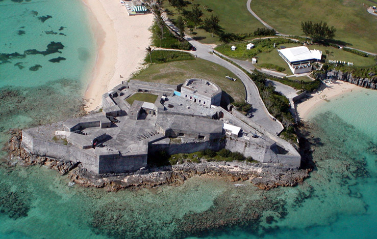 Форт Cент-Кэтрин (Fort St. Catherine)