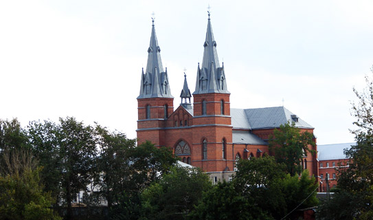 Кафедральный собор Сердца Иисусова (Sacred Heart of Jesus)