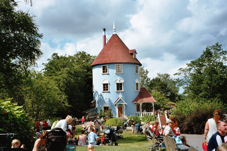 Детский отдых в Европе: Страна Муми-Троллей