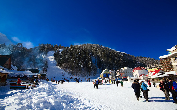 Поляна Чегет, Приэльбрусье