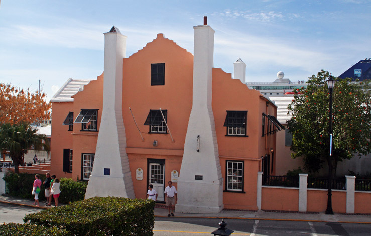 Здание Национального трастового музея Бермуд