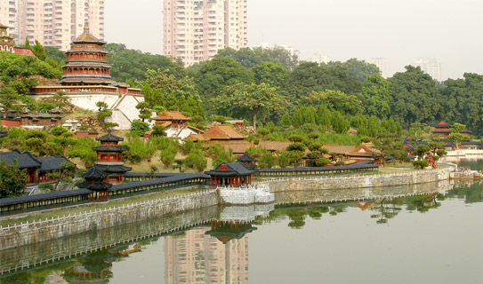 Великолепный Китай и Деревня Национальной Культуры (Splendid China & Folk Culture Village)