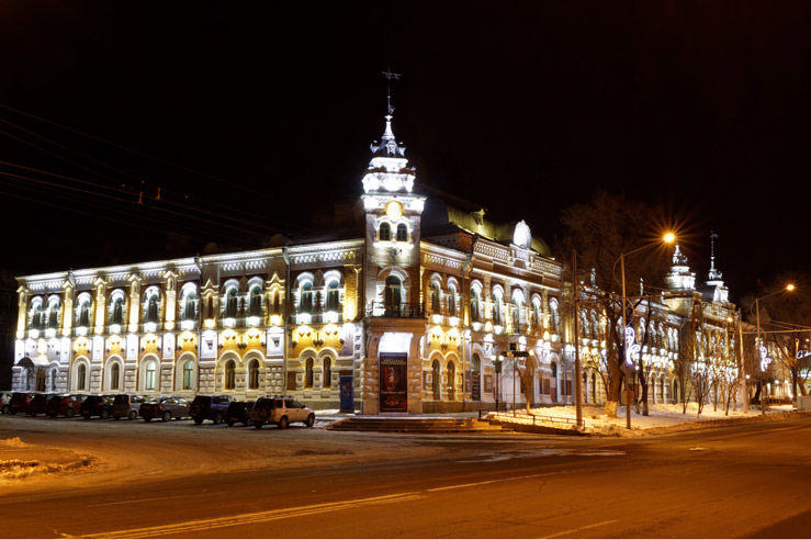 Амурский областной краеведческий музей Амурский областной краеведческий музей