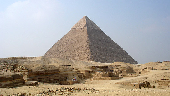 Пирамида Хефрена (Хафры) Пирамида Хефрена (Хафры)