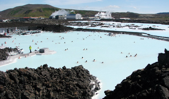 Голубая Лагуна (Blue Lagoon) в Исландии