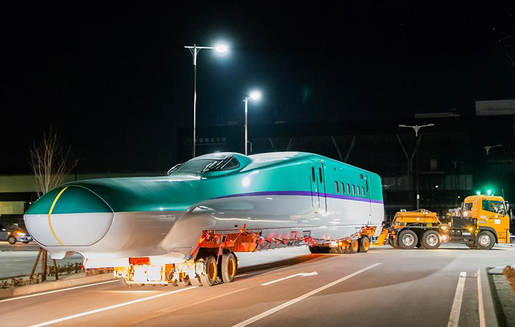 Синкансэн H5, Япония. Фото 2 Синкансэн H5, Япония. Фото 2