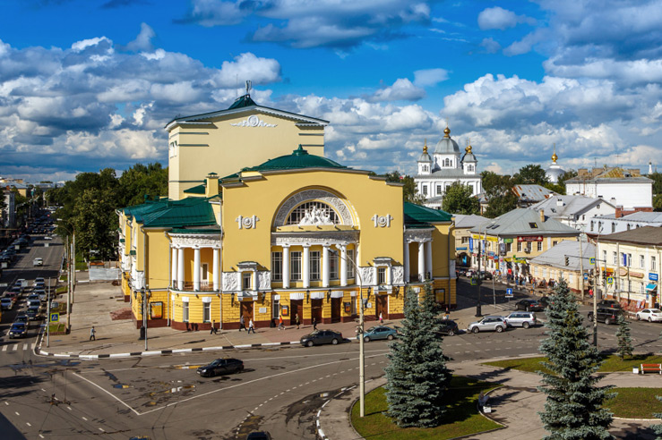 Волковский театр Волковский театр